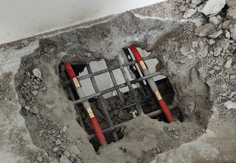 石景山地暖管道漏水检测维修